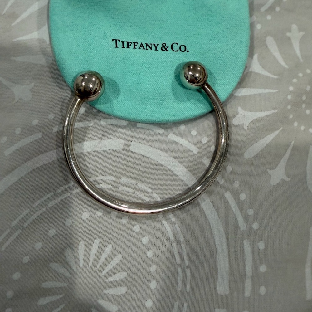 Tiffany & Co. RARE Hardware bangle